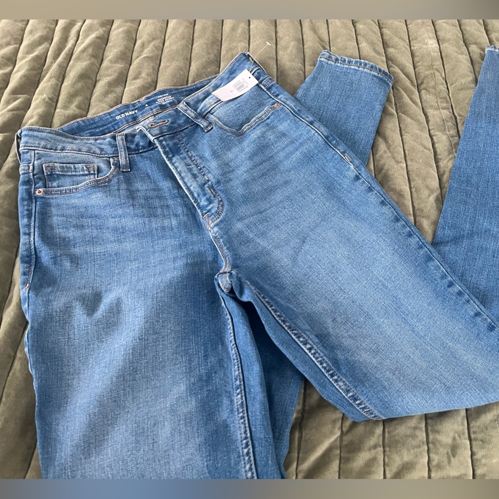 Rockstar super skinny high rise jeans 8L